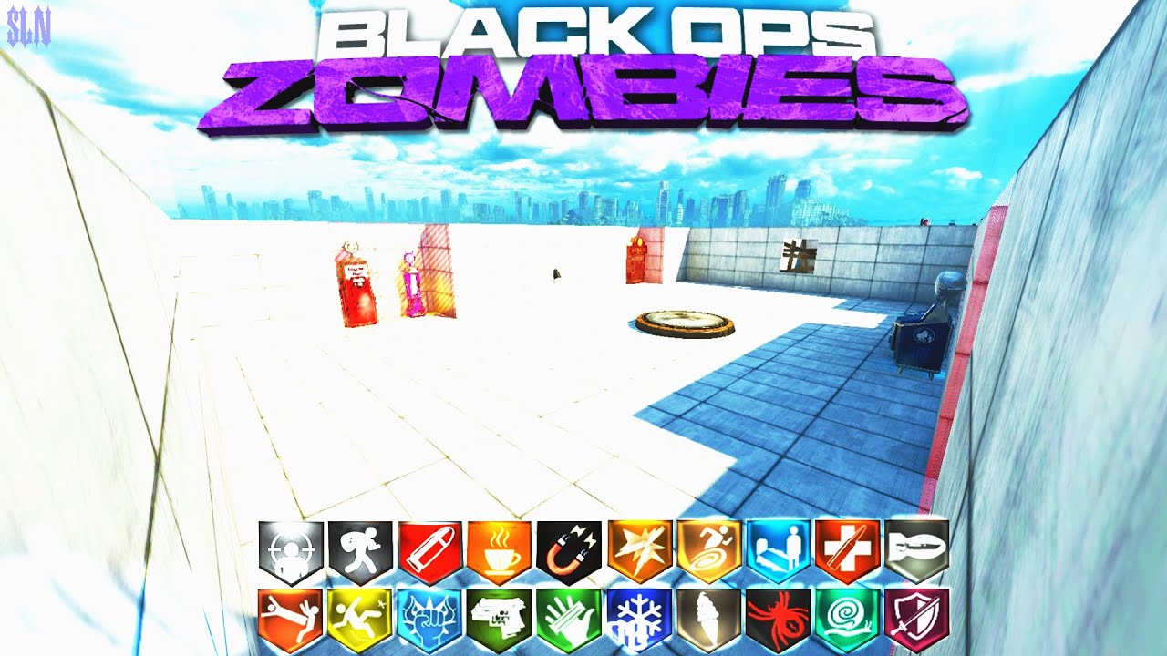 DEUX JOUEUR , DEUX FENÊTRE...| Custom Zombies BO3 🧟