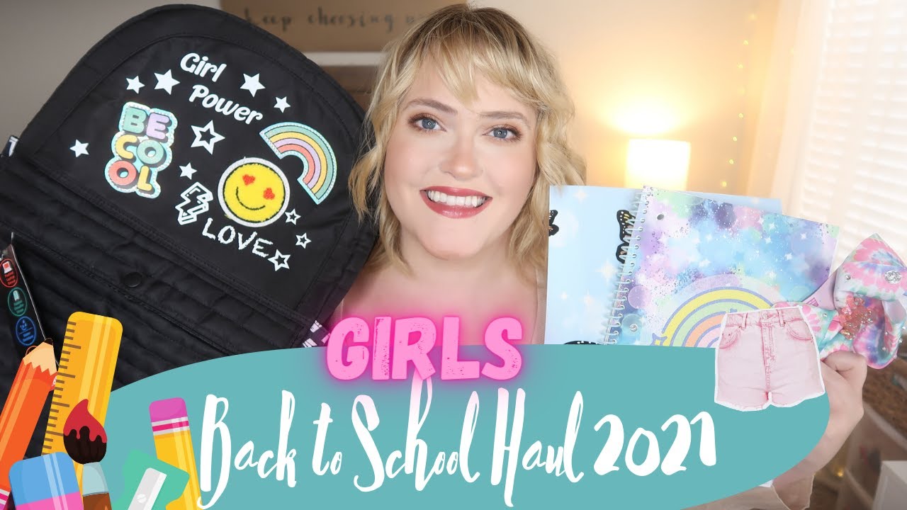 GIRLS BACK TO SCHOOL CLOTHING HAUL 2021 | Pre K & 1st Grade