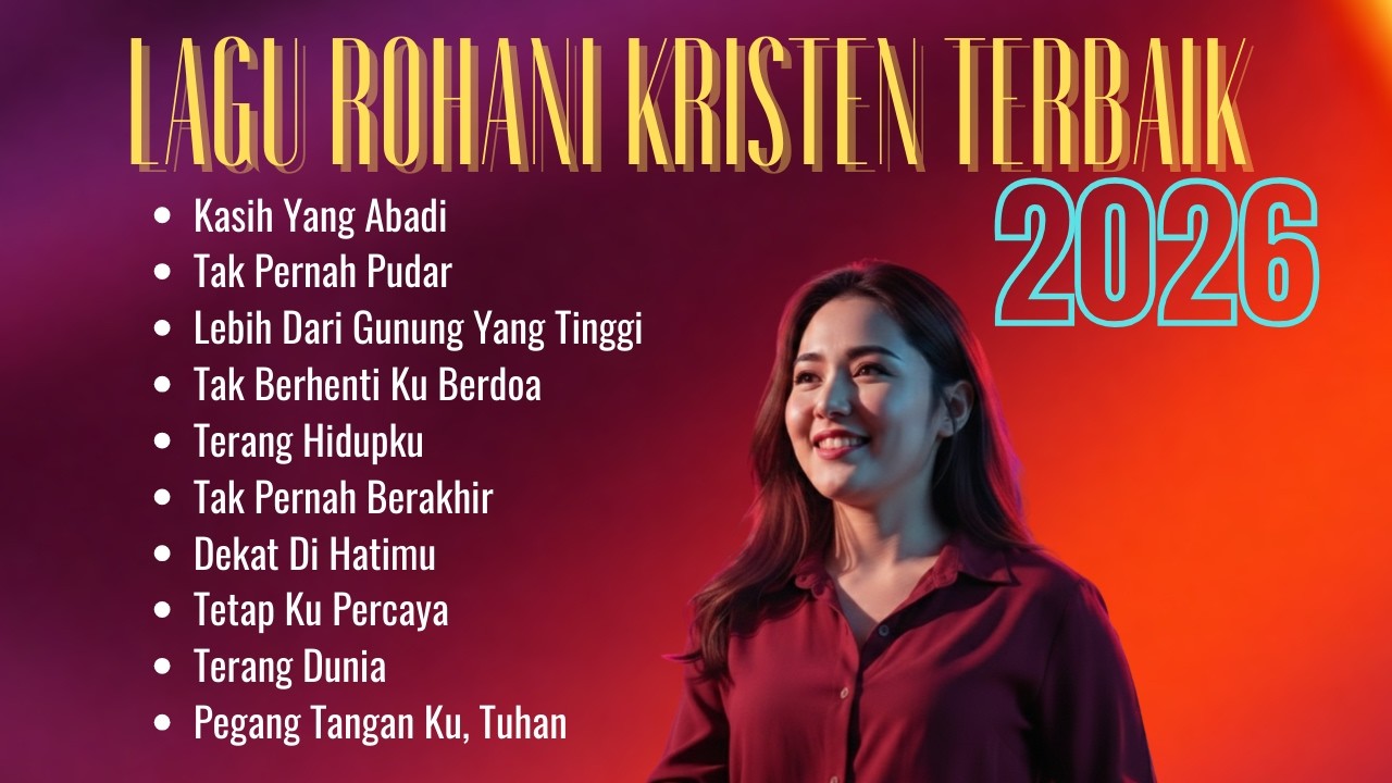 Kumpulan Lagu Rohani Kristen Terbaik 2026 | Lagu Rohani Terbaru dan Spesial Sepanjang Tahun 2026