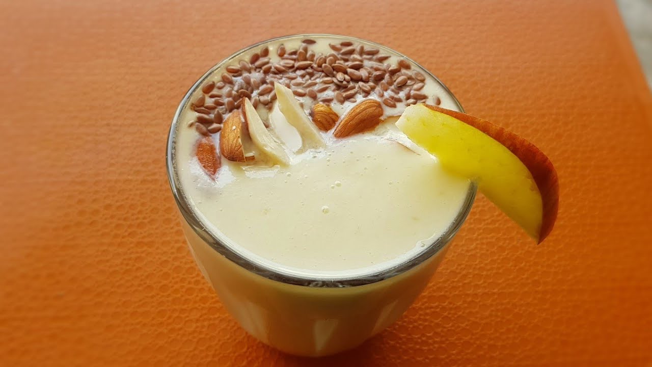 Apple lassi recipe | Apple ki lassi | healthy lassi for kids
