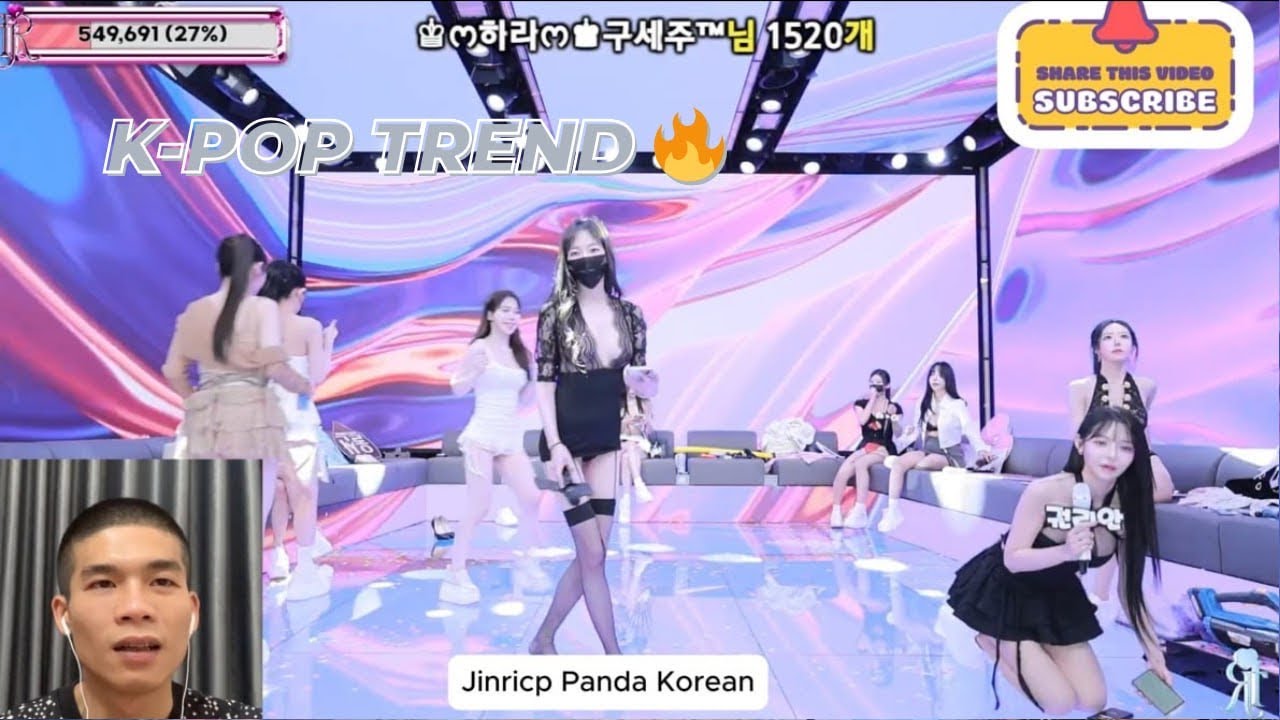 Global K-Pop Trend Dance #20 | Jinricp Panda Korean | 글로벌 케이팝 댄스 퍼포먼스