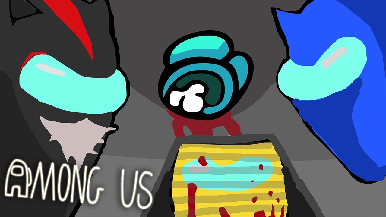 Among Us BUT Sonic and Shadow are sus