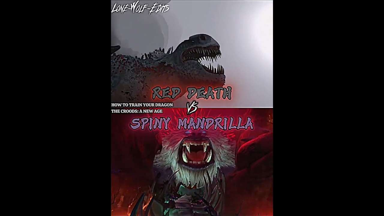 Red Death vs Spiny Mandrilla | #shorts