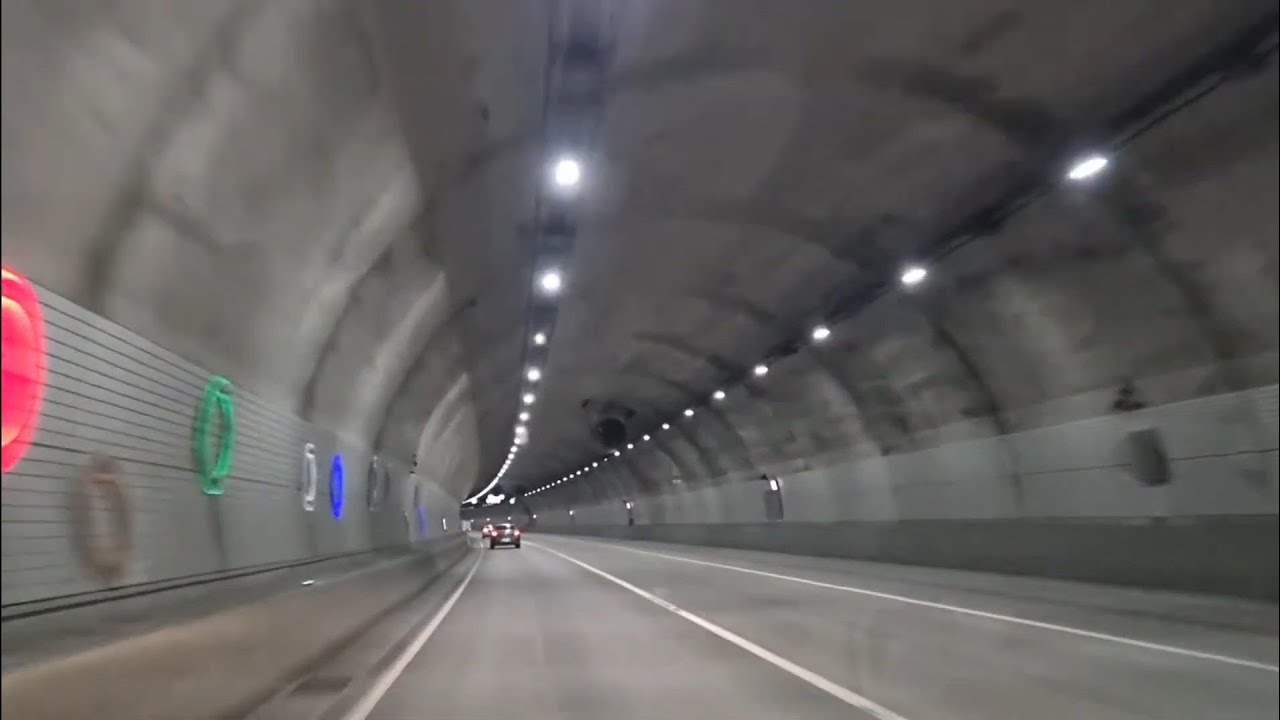 경부고속도로 옥천터널 & 영동터널(京釜高速公路 沃川隧道 & 永同隧道)