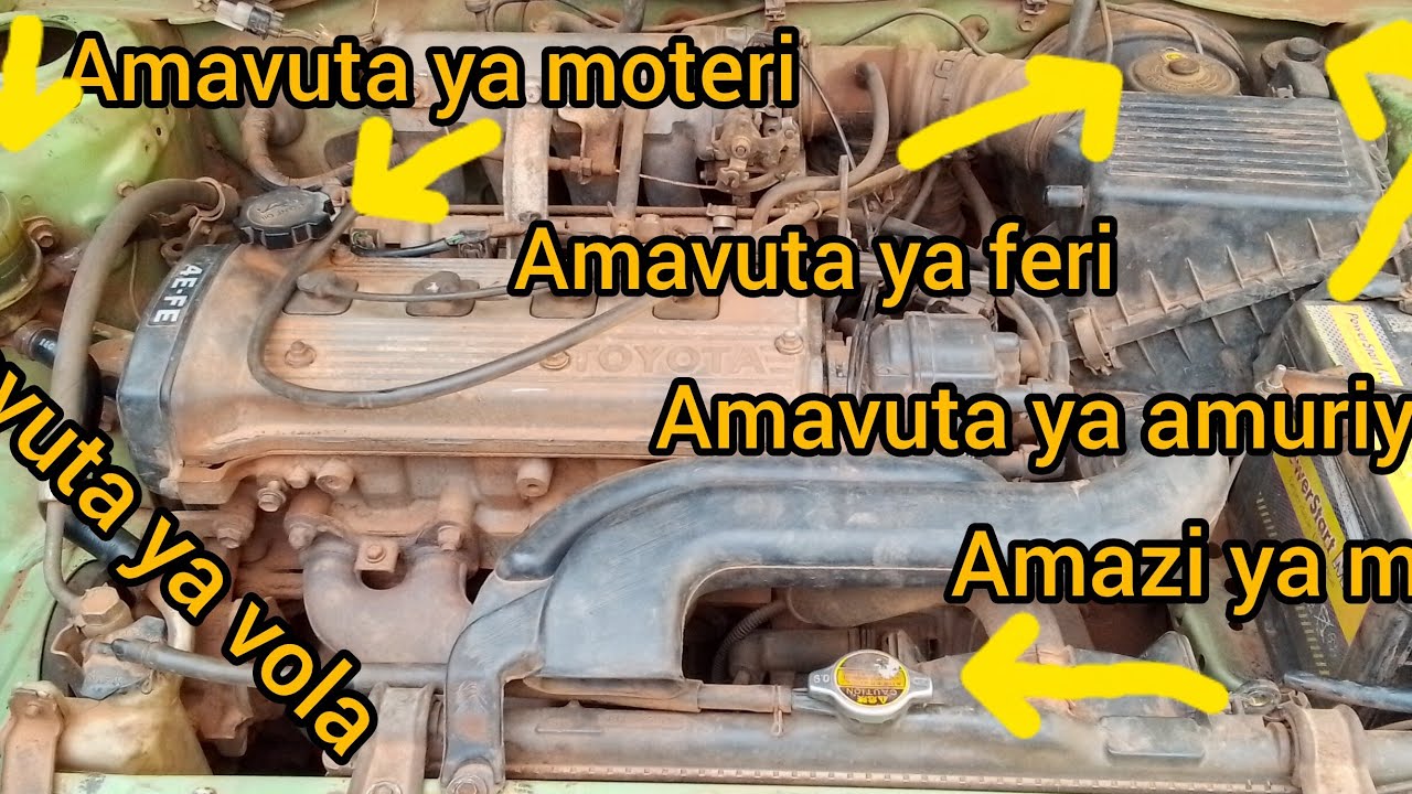 Wabwirwa niki ko amavuta ya moteri akeneye guhindurwa?