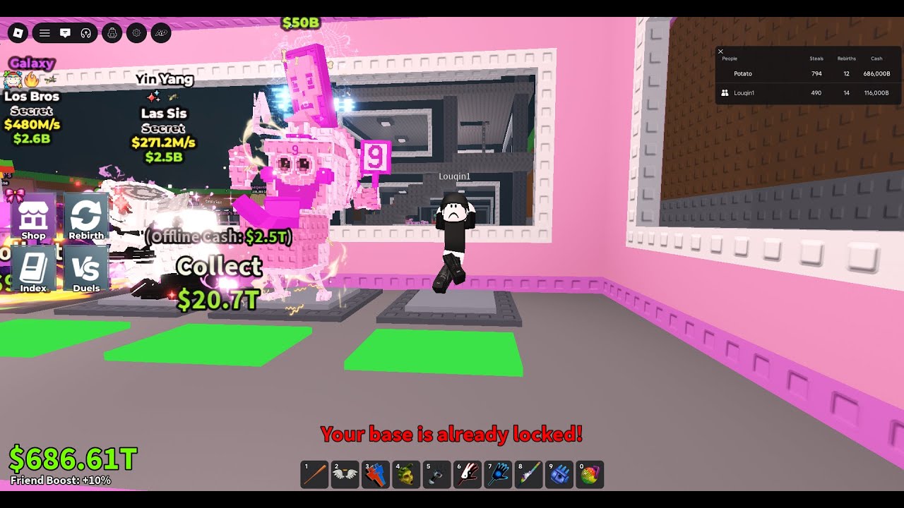 TRADING IN SAB PVP LIVE sab roblox
