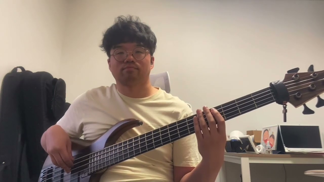 내 몸은 구주의 성전이니 - GIFTED Bass Cover(feat.  MTD534-24)