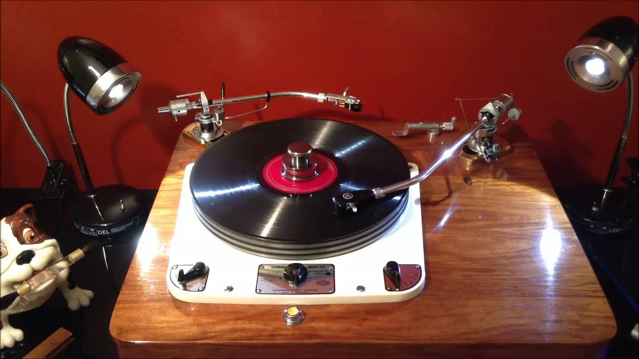 Enrico Caruso ‎ The Lost Chord 78  Record recorded 1912 played on Garrard 301