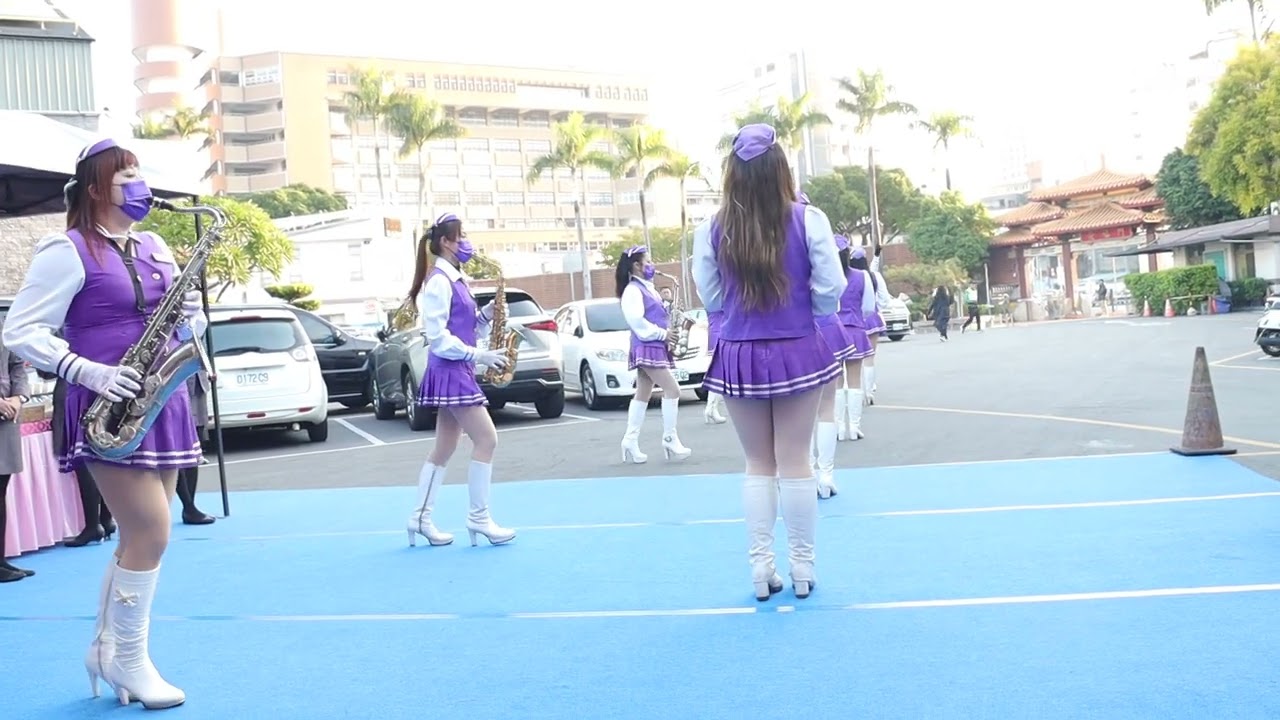 台中東林女子樂團  │  報到進場  │  台中崇德殯儀館 Taichung Donglin Women's Band