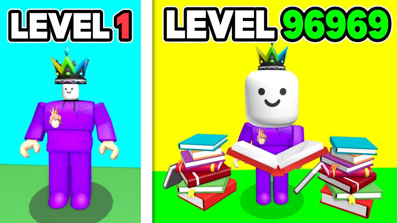 I GAIN 96,969 BRAIN CELLS To Get The HIGHEST IQ On Roblox