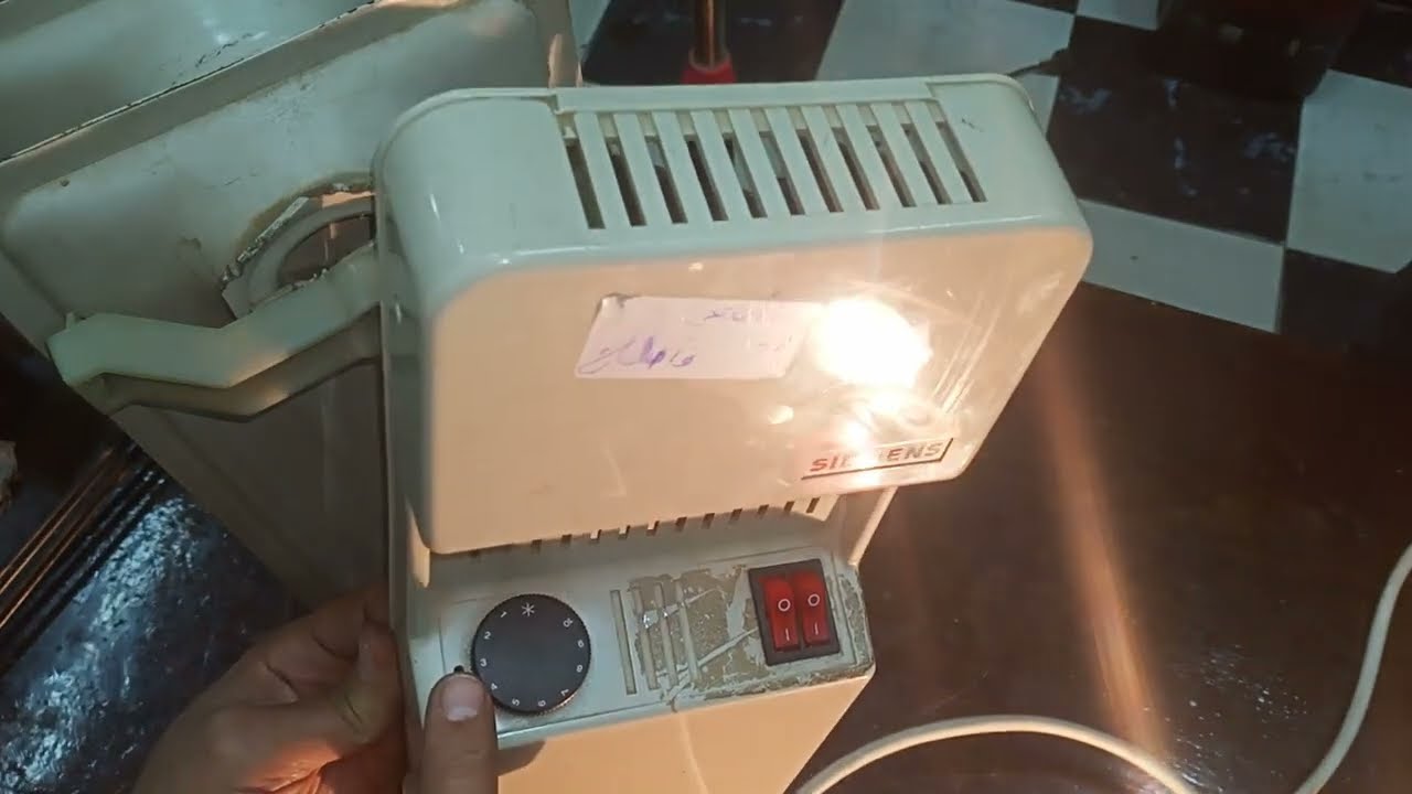 دفاية زيت بتكهرب وحرارتها ضعيفه شوف السبب والحل