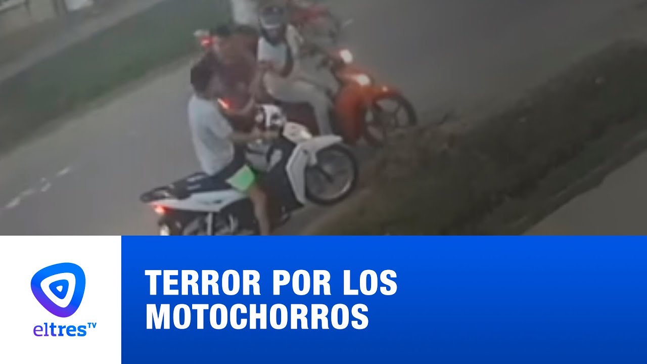 Terror por los motochorros: cómo viven los rosarinos con el miedo a ser víctimas de estos robos