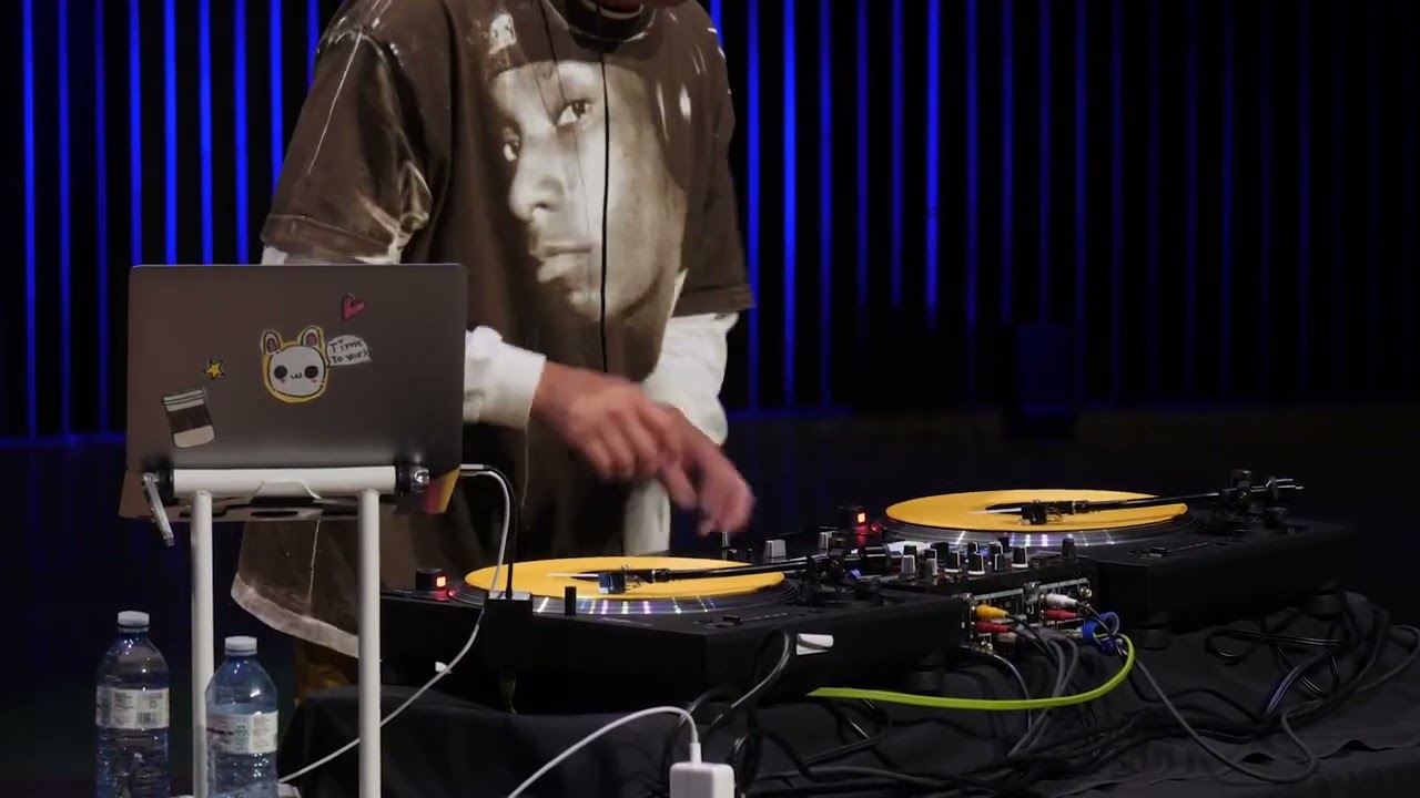 Hip-Hop 50 | DJ Pump Gives Hip-Hop Masterclass
