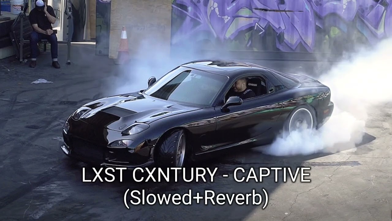 LXST CXNTURY - CAPTIVE (Slowed+Reverb)