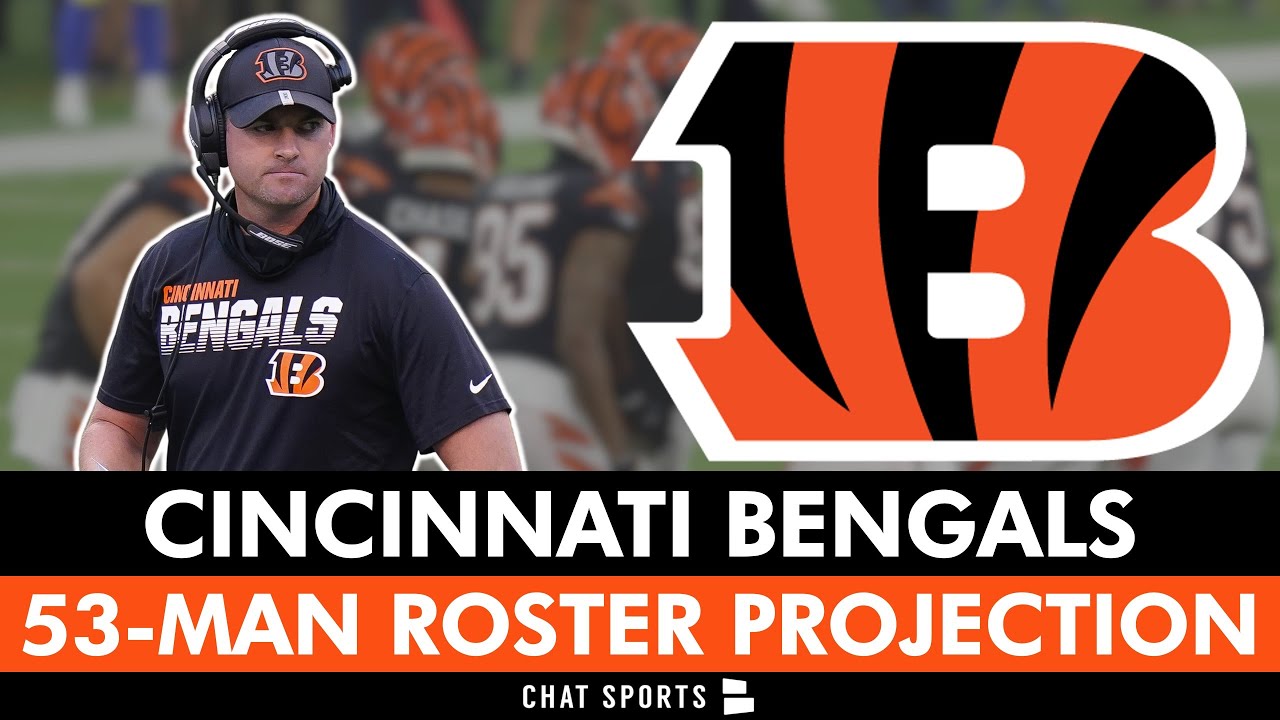 Cincinnati Bengals Roster Projections: 53-Man Roster Preview Before 2023 Bengals Training Camp