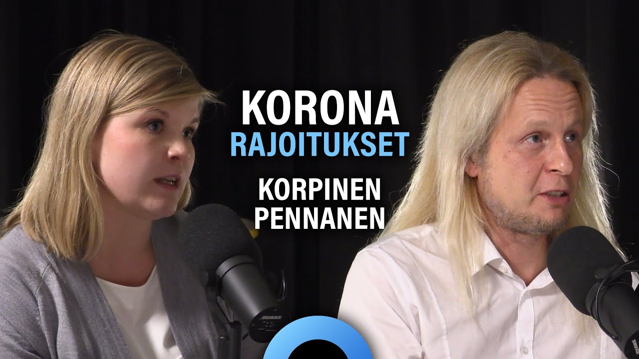 Korona: Rajoitukset, et&auml;koulu ja ravintolat (Sini Korpinen & Petrus Pennanen) | Puheenaihe 195