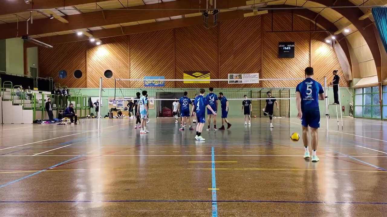 ARM JA Rosny vs VSVB 2 Set 1