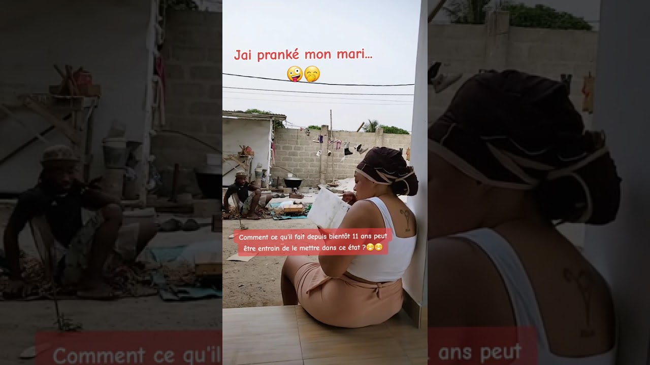J'ai pranké mon Mari
