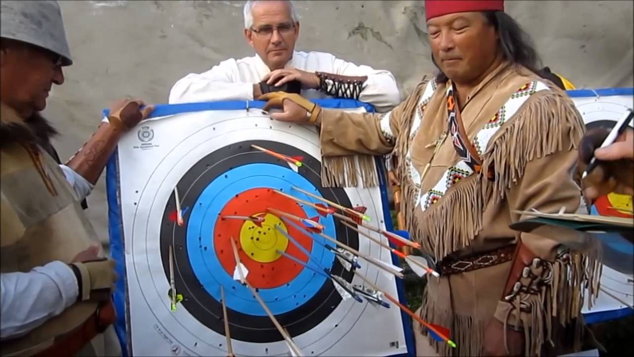 Boogschieten Archeon 2014