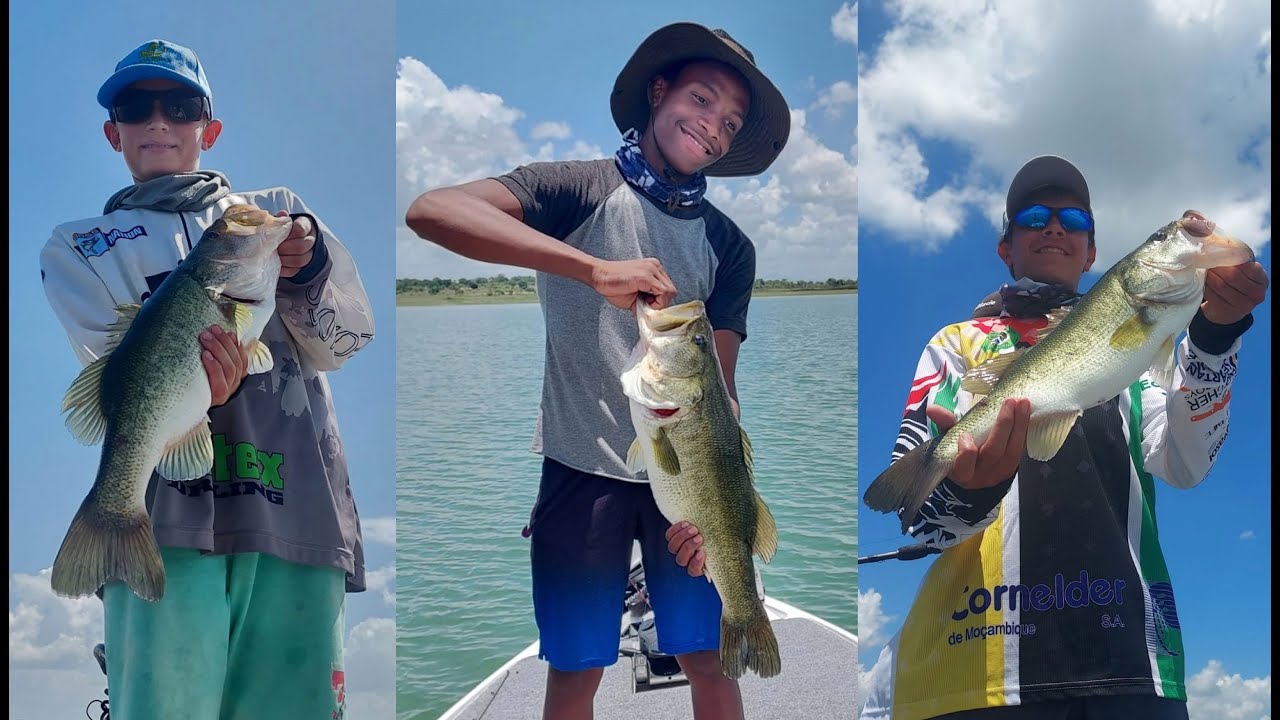 Mozambique Fish Eagles v's Zimbabwe Otters Bass Fishing - Development Teams