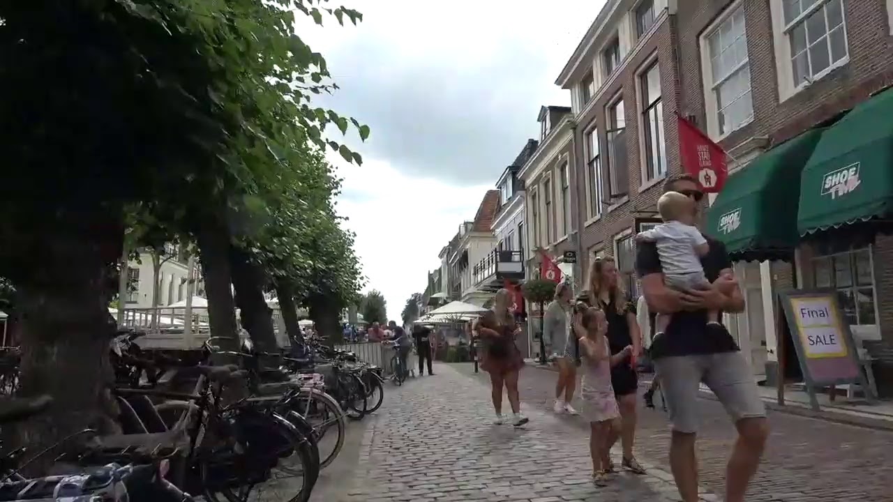 ELBURG: 🇳🇱DUTCH CITY WALK (LIVE)