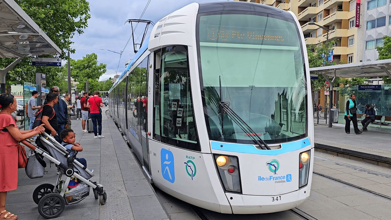 Tram T3a IDFM - Porte de Versailles