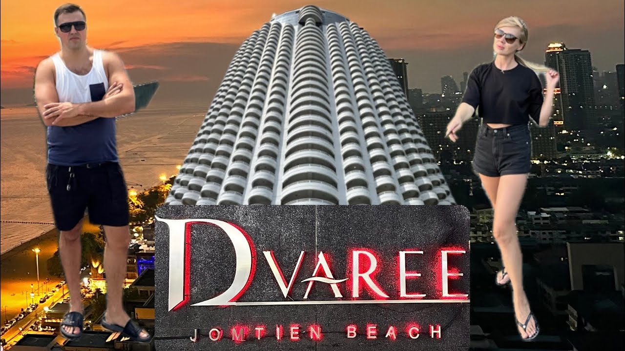 Обзор отеля D Varee Jomtien Beach Pattaya Hotel. Номер, территория, бассейны, завтраки.