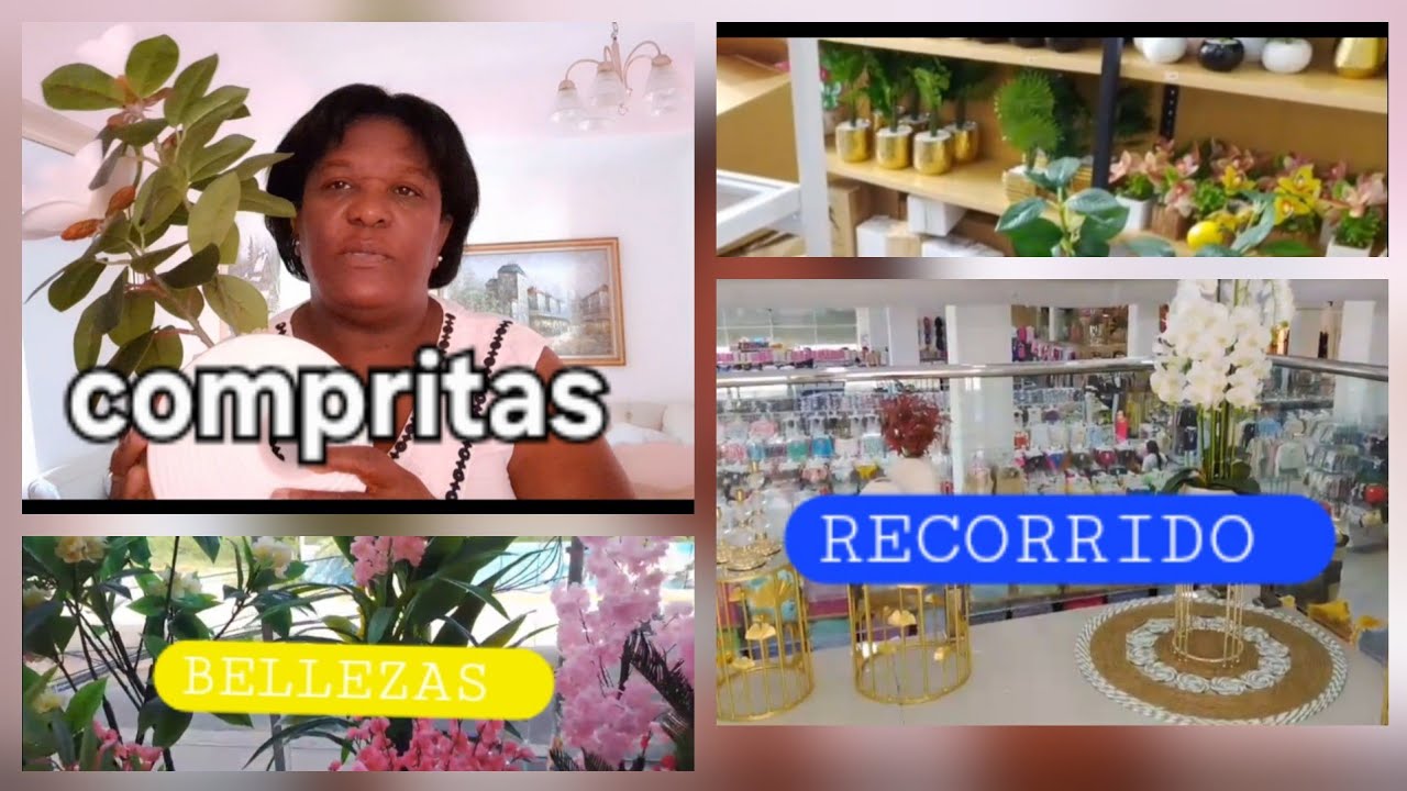 Asi acia mí madre las habichuelas//recorrido por tienda 
