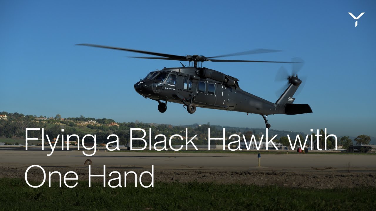 Watch the Historic First Flight of Black Hawk with SkyOS™