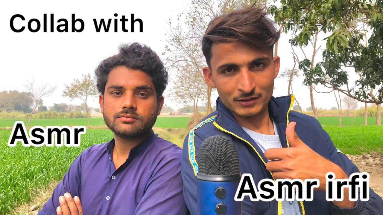 ASMR with Collab irfi@ASMRirfi 