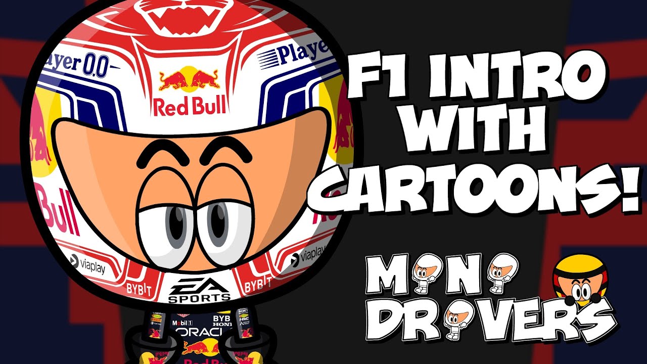The F1 2023 opening in MiniDrivers!