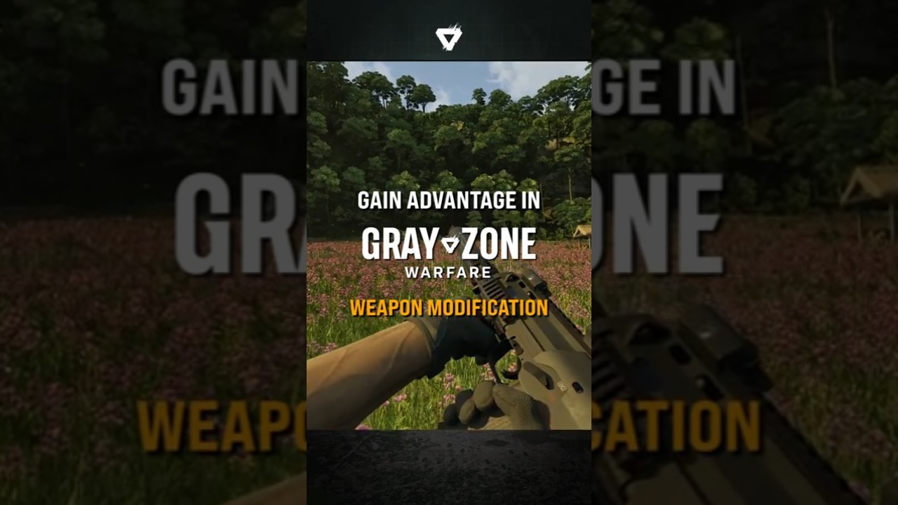 Weapon modification made simple #gzw #grayzonewarfare #tips