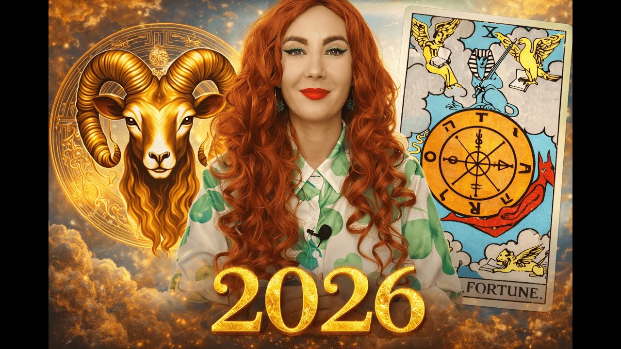 BARAN ♈️ TAROT 2026 💫 MIŁOŚĆ I OBFITOŚĆ! PRZESZŁOŚĆ PUKA DO DRZWI, UZDR&Oacute;W STARE RANY!