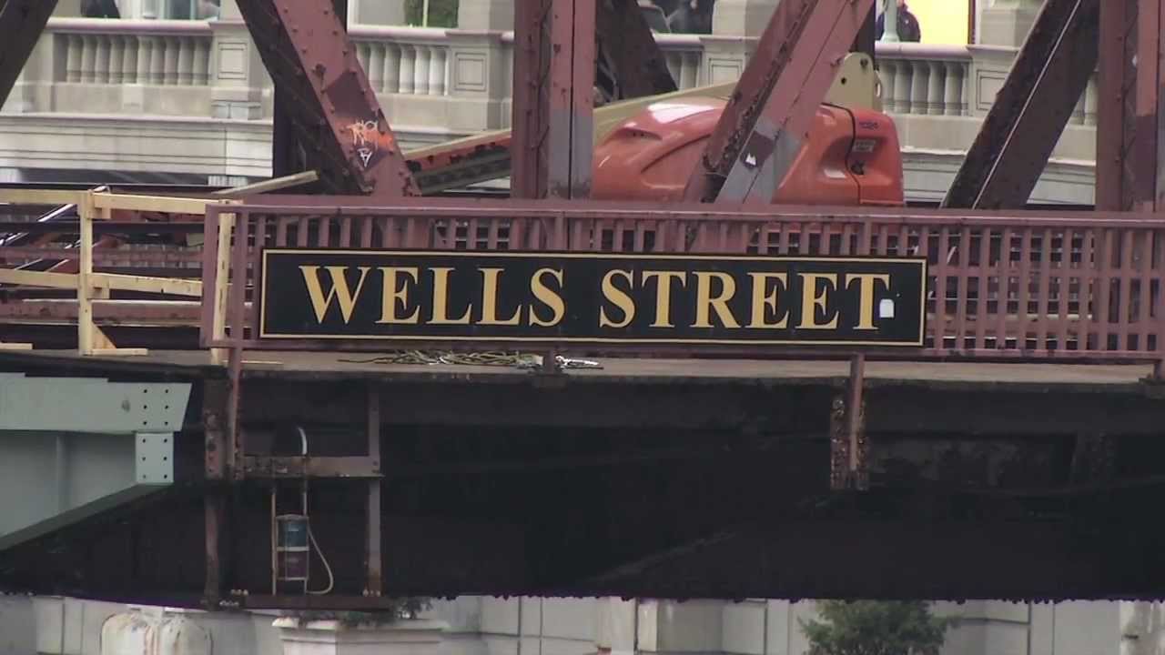 Wells St Bridge Reconstruction
