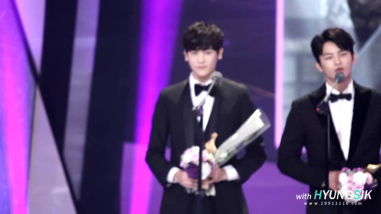 141231 KBS 연기대상 : 남자 신인상 수상 박형식