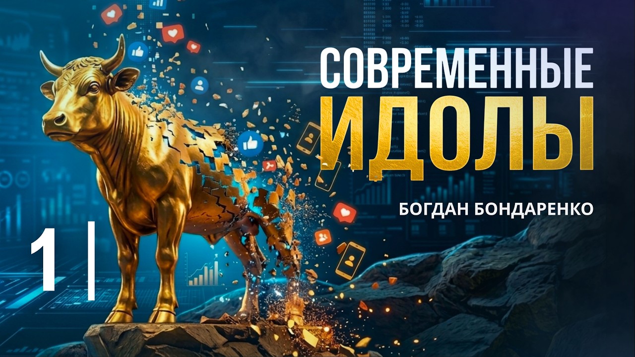 Современные Идолы - Богдан Бондаренко  |  проповедь христианская