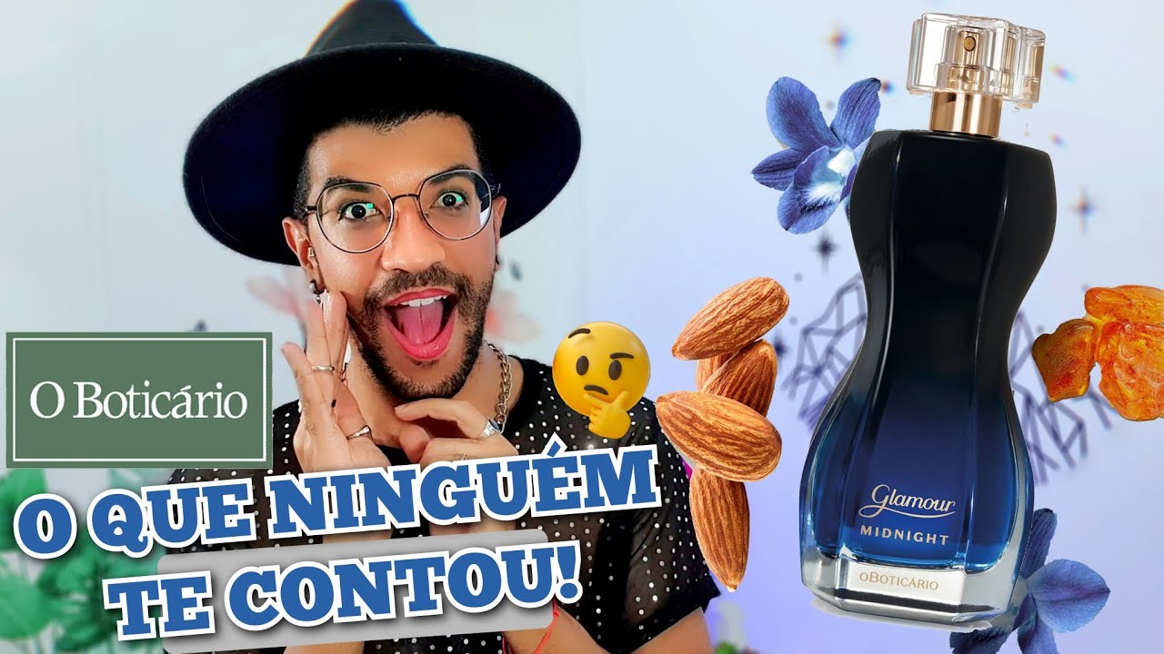 Glamour Midnight O Boticário - Resenha Completa ESTÃO MENTINDO SOBRE ELE!!
