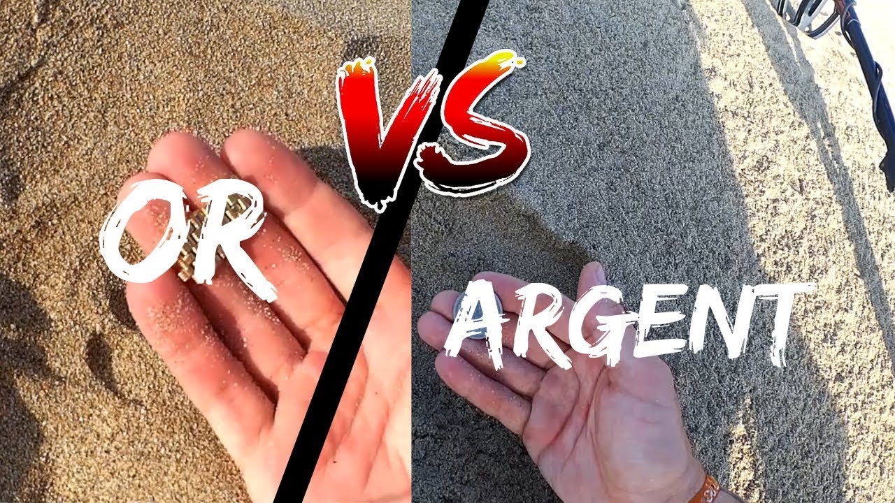 DÉTECTION QUEST Q20 : OR VS ARGENT !!!