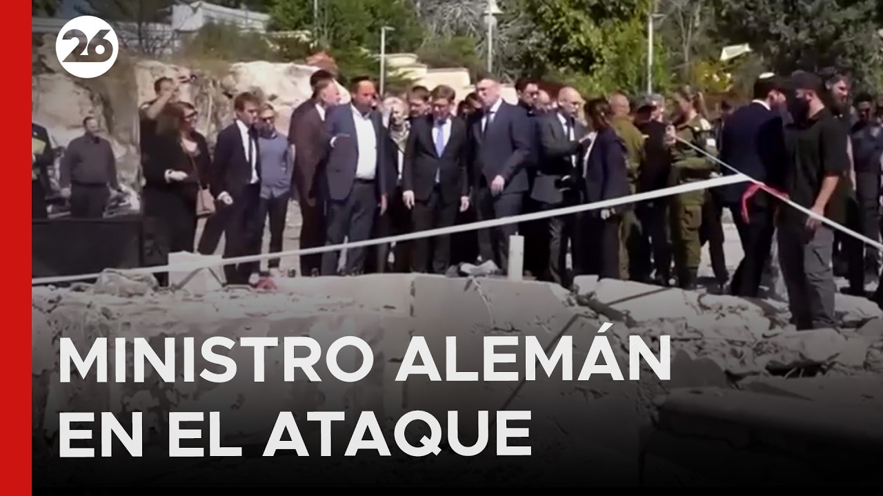 🚨 MEDIO ORIENTE | Alemania e Israel refuerzan lazos