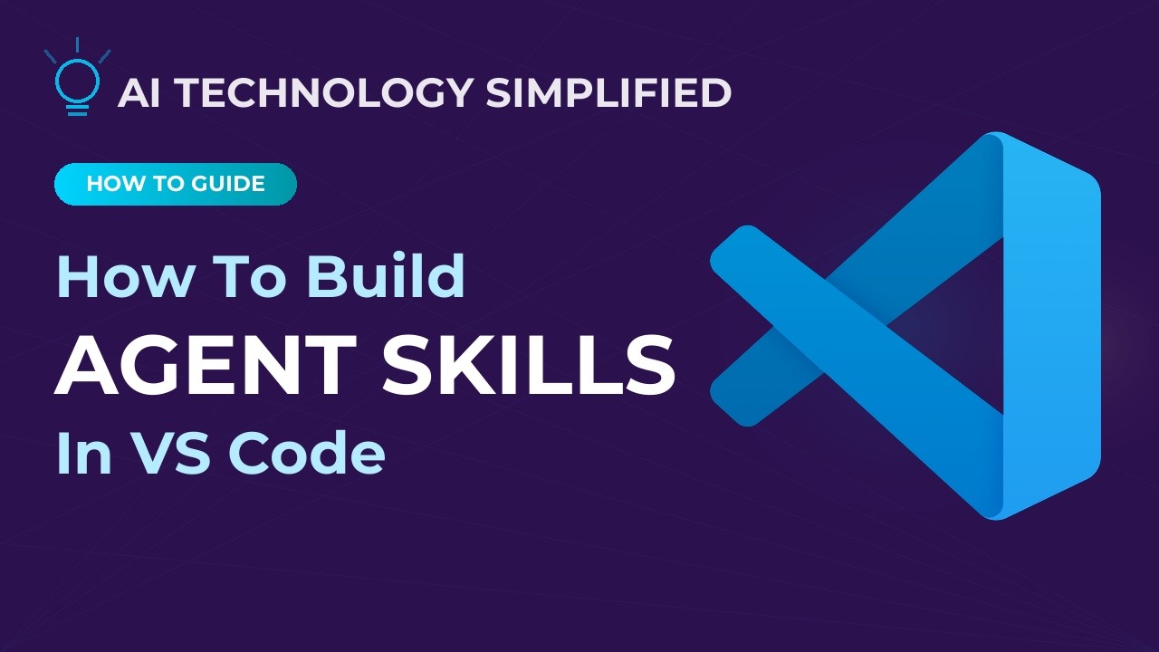 How to build your own Agent Skills in Vs Code for Github Copilot #agentskills