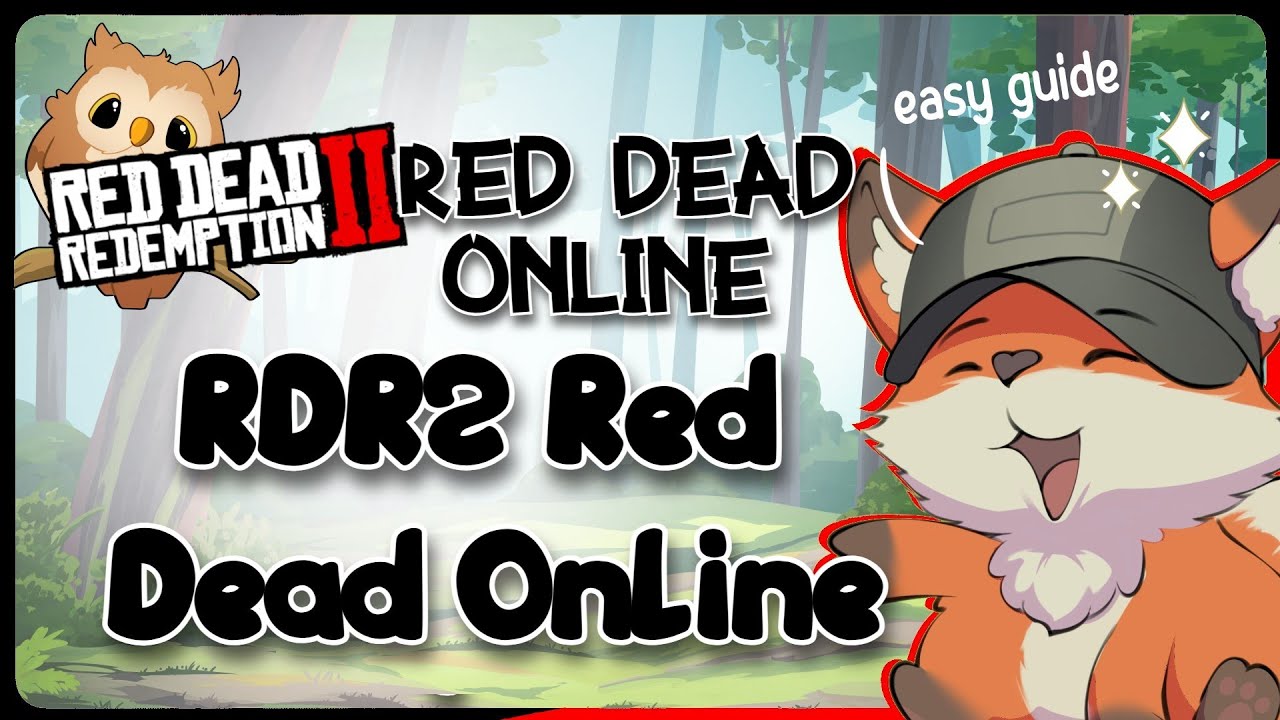 Red Dead Online Character Creation | GG