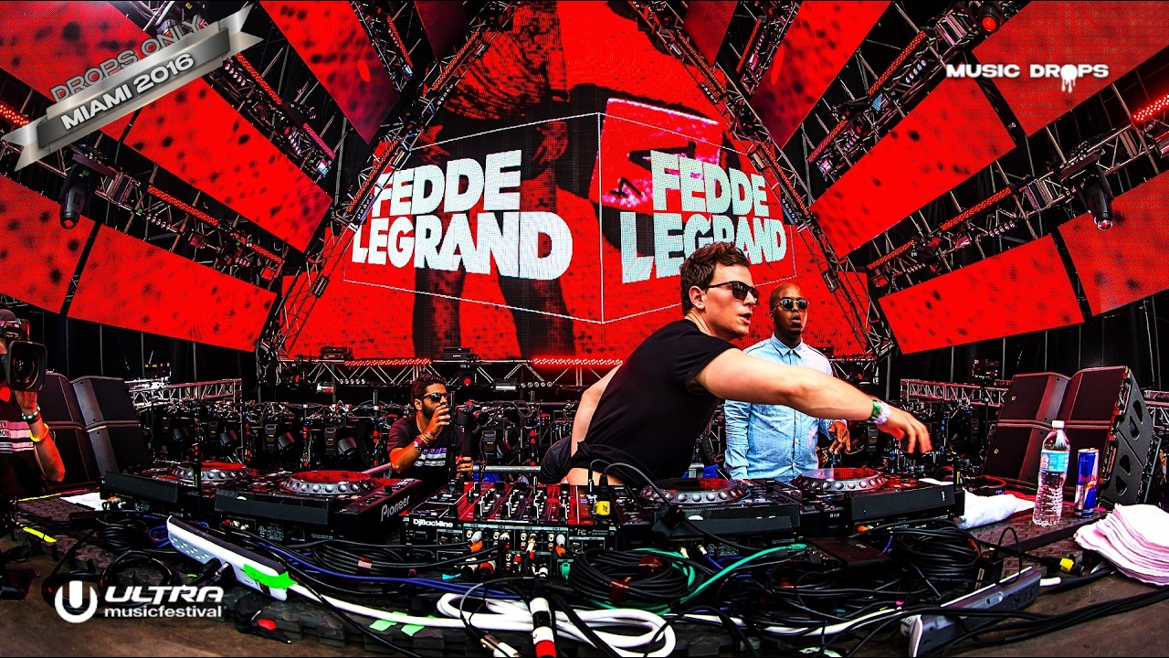 Fedde Le Grand [Drops Only] @ UMF Miami 2016, Mainstage