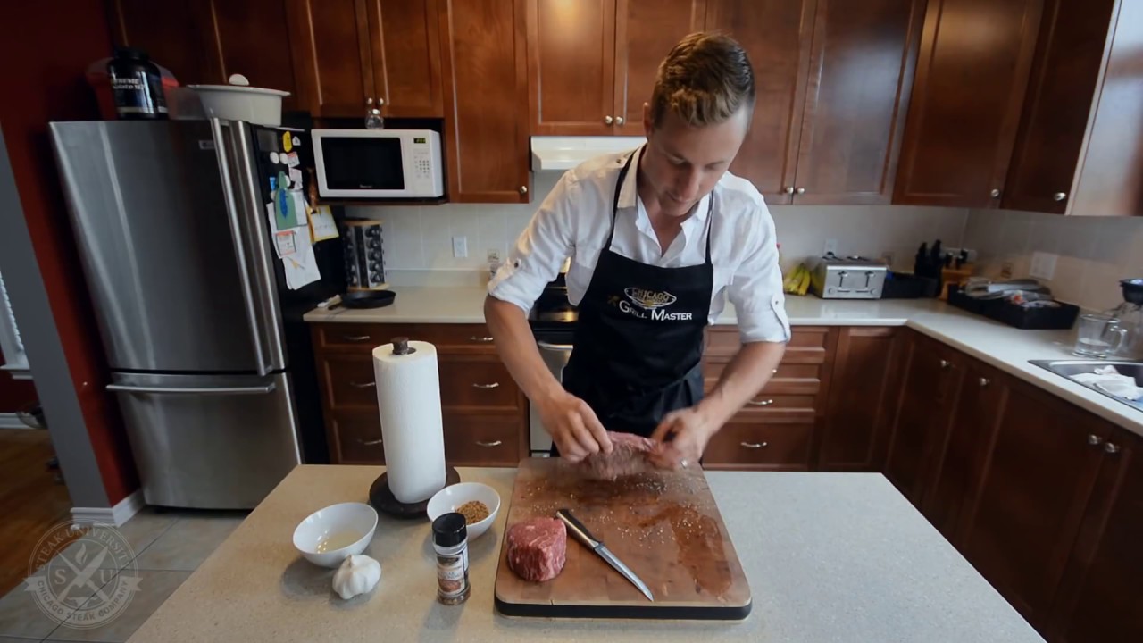 Steak University - How to Pan Fry a Steak & Cook a Baked Potato