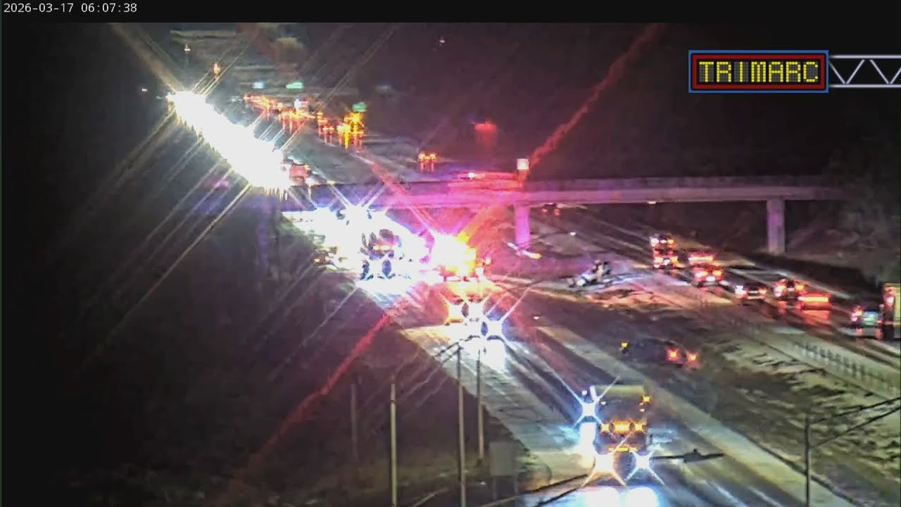 Light snow showers but major traffic issues