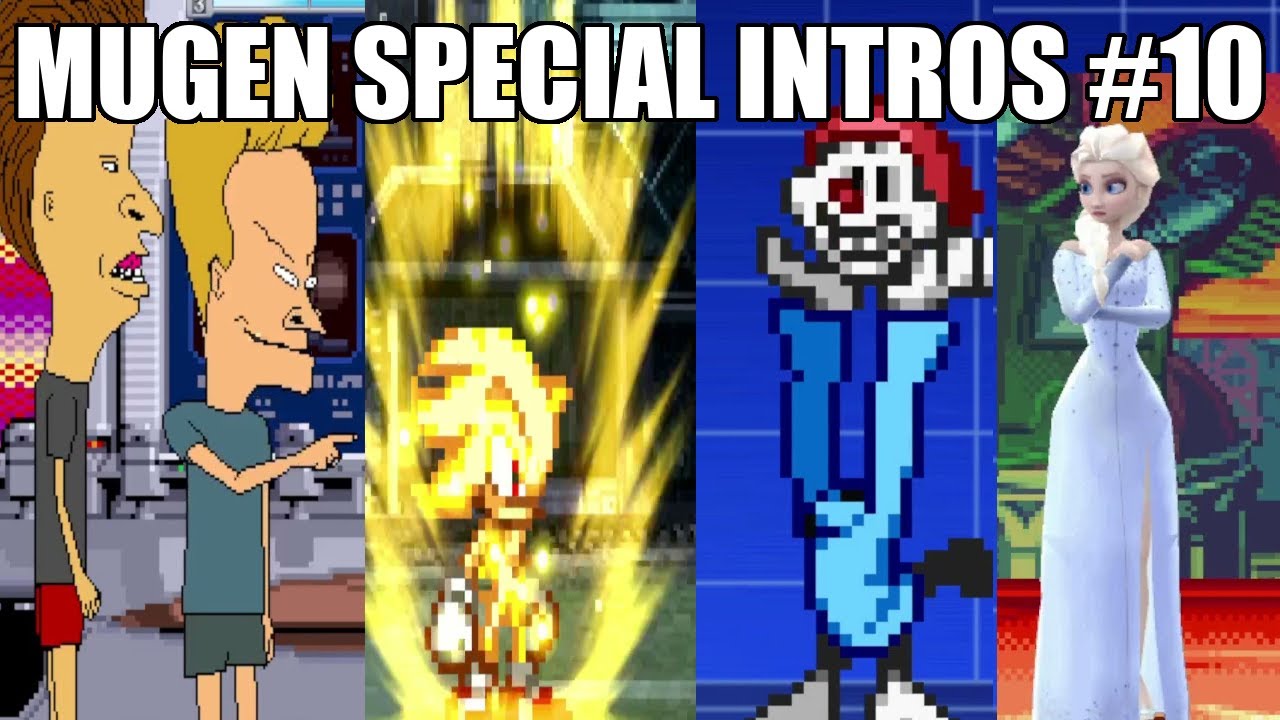 Специальные вступления Mugen, часть 10