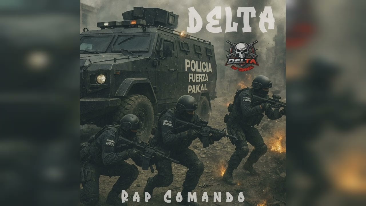 Fuerza Pakal (FRIP) DELTA #rapbelico #semar #rapmexicano #militar #belicos  #fuerzasespeciales #fyp