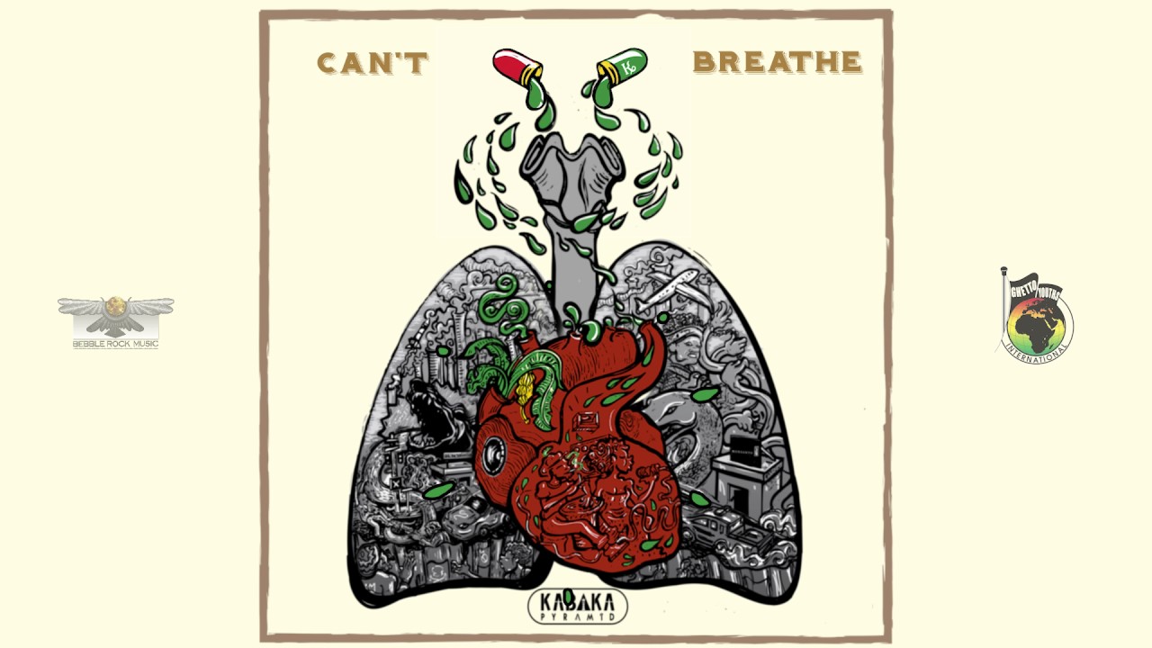 Kabaka Pyramid - Can't Breathe [Official Audio - Kontraband Album]