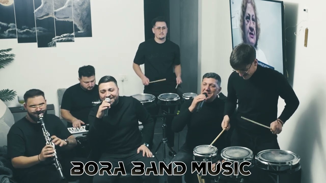 BORA BAND MUSIC - Colaj Hore 