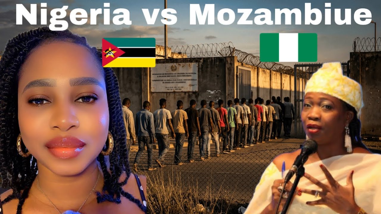 NIGERIANS AND MOZAMBIQUECANS EXCHANGE HOT BLOWS AS 42 NIGERIANS ARE ARRESTED IN MOZAMBIQUE 🇲🇿.