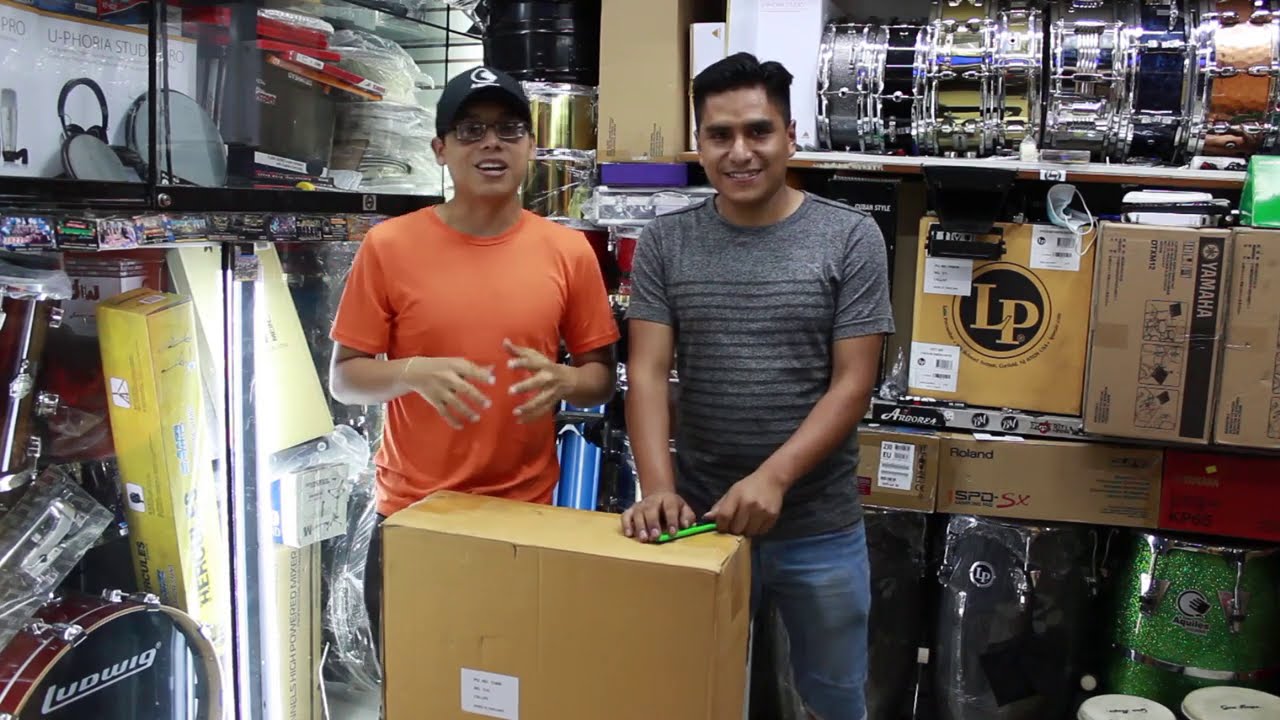 UNBOXING Y PRUEBA DE SONIDO TIMBAL GON BOPS serie FIESTA